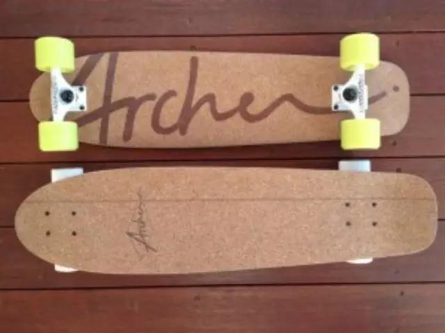 Archer Cork Skateboard，爱滑板的都该来一块